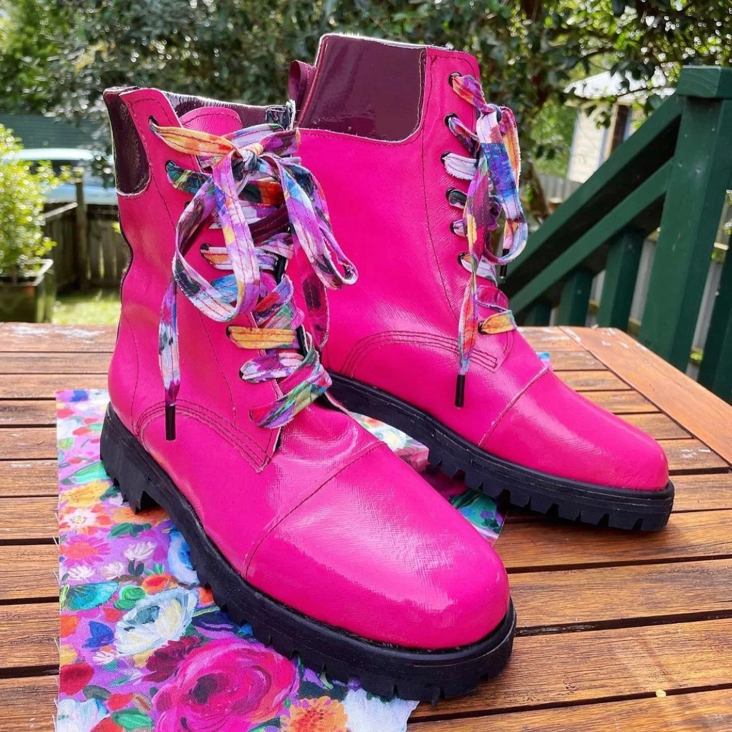 Blush leather boots new arrivals